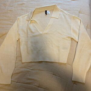 H&M V-Neck Women's Sweater